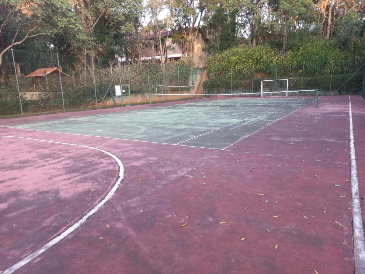 Chacara Em Condominio A Beira Da Represa Para Locacao Familiar Ibiuna Ngoại thất bức ảnh
